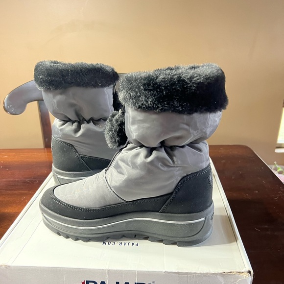 Pajar Toby boots anthracite size EU 38/US 7-7.5 NEW - Picture 7 of 8